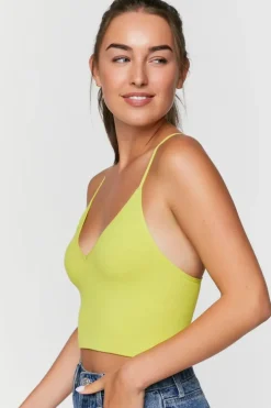 Seamless Longline Bralette