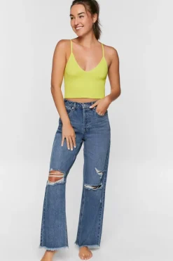 Seamless Longline Bralette