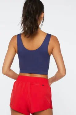 Seamless Longline Sports Bra