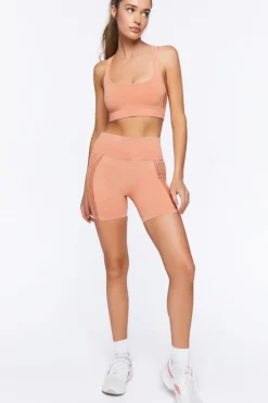 Seamless Longline Sports Bra