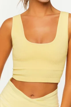 Seamless Longline Sports Bra