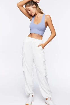 Seamless Longline Sports Bra