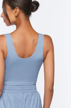 Seamless Longline Sports Bra