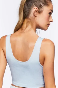 Seamless Longline Sports Bra