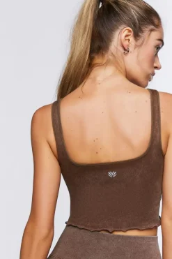 Seamless Mineral Wash Sports Bra
