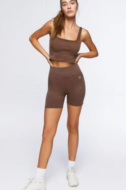 Seamless Mineral Wash Sports Bra