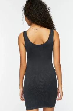 Seamless Mineral Wash Tank Dress