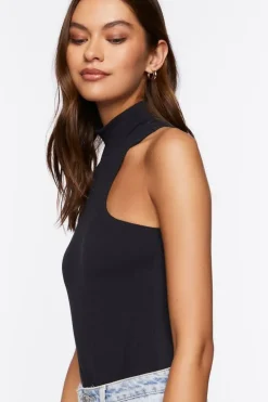 Seamless Mock Neck Bodysuit