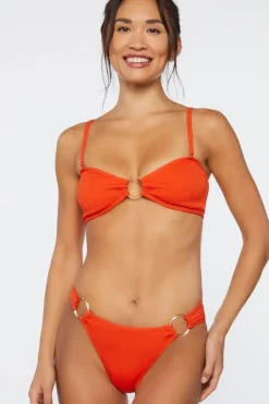 Seamless O-Ring Bikini Bottoms
