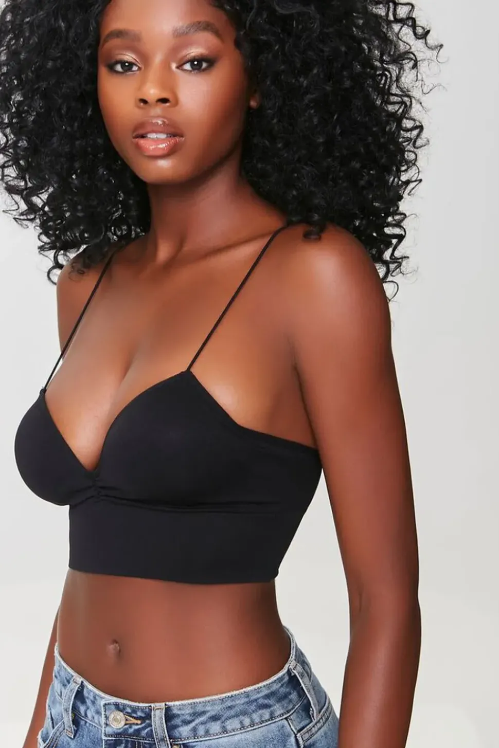 Seamless Padded Bralette