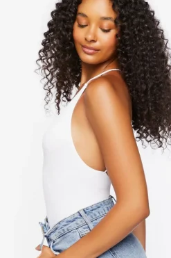 Seamless Plunging Bodysuit