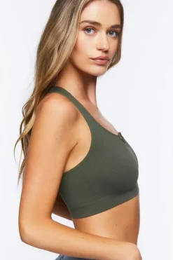 Seamless Racerback Bralette