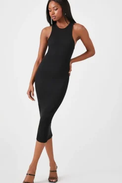 Seamless Racerback Midi Dress