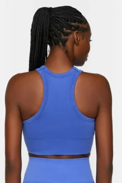 Seamless Racerback Sports Bra