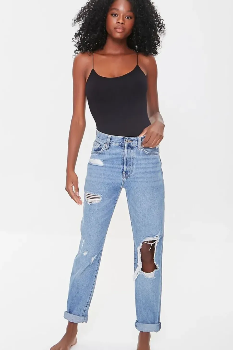 Seamless Ribbed Bodysuit