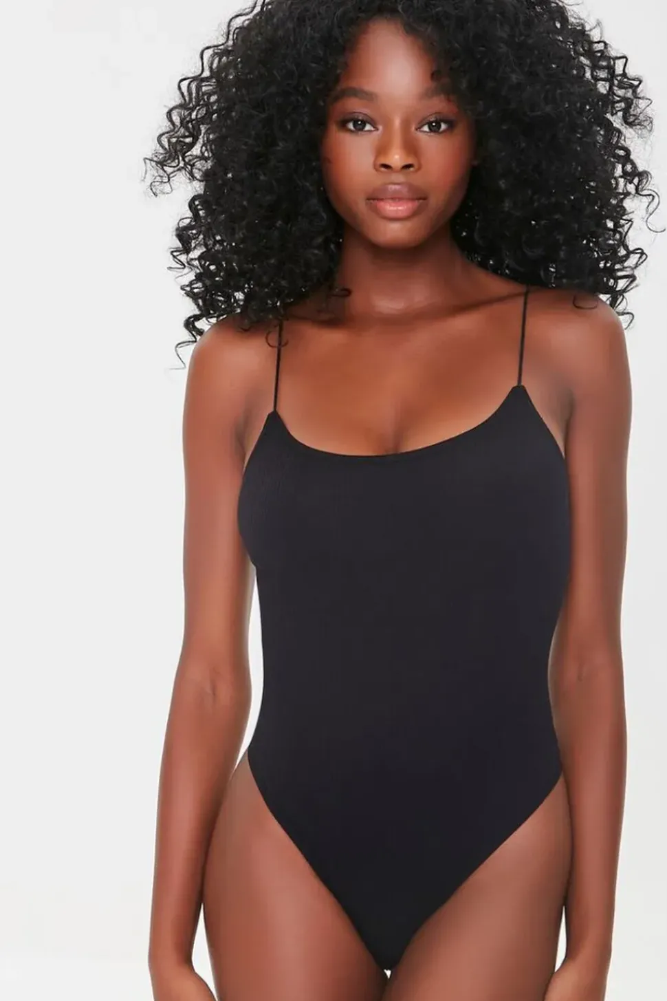 Seamless Ribbed Bodysuit