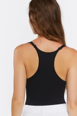 Seamless Ribbed Bodysuit