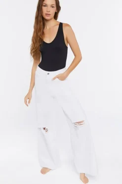 Seamless Ribbed Bodysuit