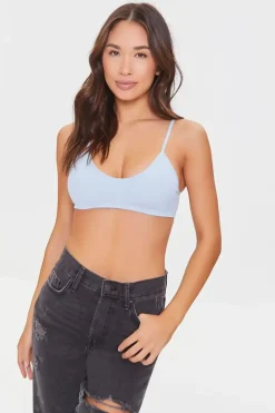 Seamless Ribbed Bralette