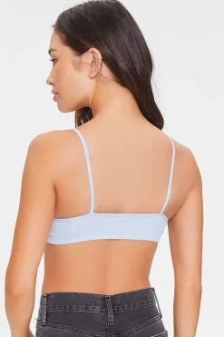 Seamless Ribbed Bralette