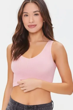 Seamless Ribbed Bralette