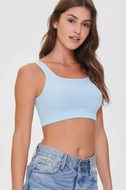 Seamless Ribbed Bralette