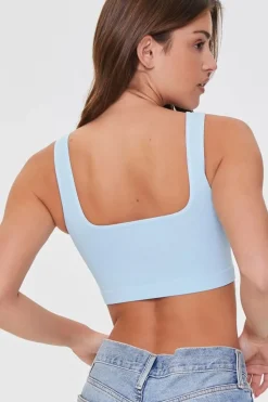 Seamless Ribbed Bralette