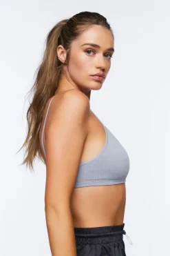 Seamless Ribbed Bralette