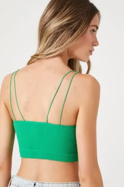 Seamless Ribbed Bralette