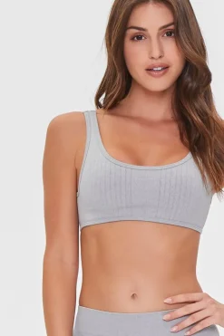 Seamless Ribbed Bralette
