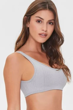Seamless Ribbed Bralette