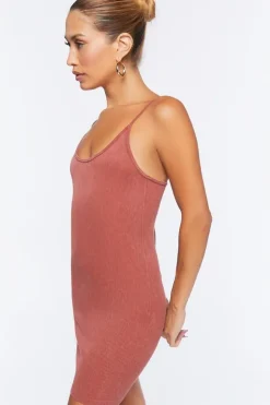 Seamless Ribbed Cami Mini Dress