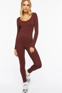 Seamless Ribbed Jumpsuit