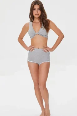 Seamless Ringer Lounge Shorts