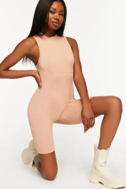 Seamless Sleeveless Romper