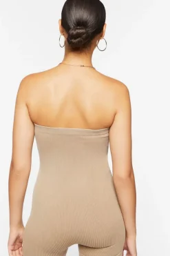 Seamless Strapless Romper