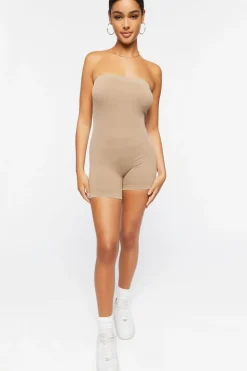 Seamless Strapless Romper