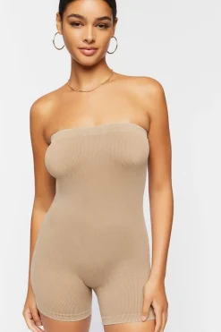 Seamless Strapless Romper