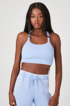 Seamless Strappy Sports Bra