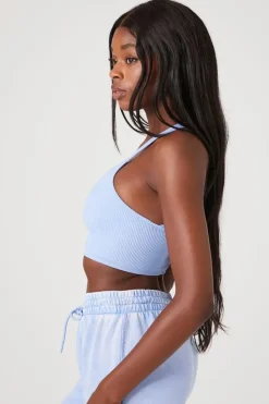 Seamless Strappy Sports Bra