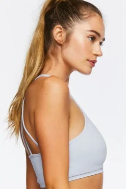 Seamless Strappy Sports Bra
