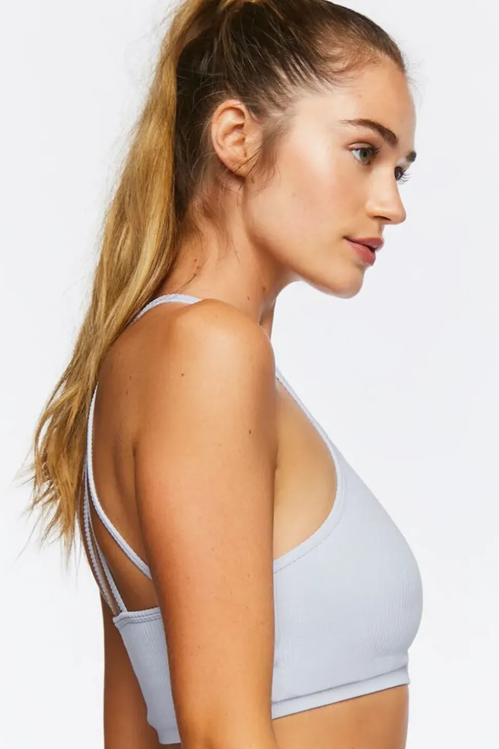Seamless Strappy Sports Bra