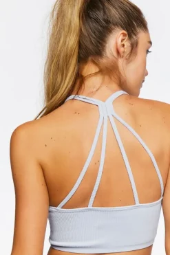 Seamless Strappy Sports Bra