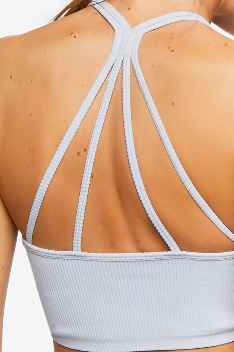 Seamless Strappy Sports Bra