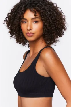Seamless Textured Sports Bra