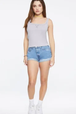 Seamless V-Notch Tank Top