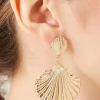 Seashell Drop Earrings