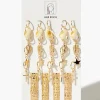 Seashell Hair Ring Set