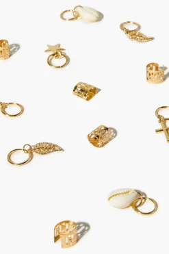 Seashell Hair Ring Set