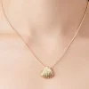 Seashell Pendant Necklace